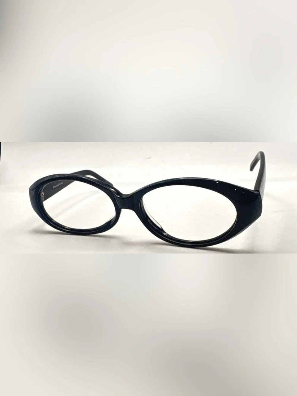 Elizabeth Arden EA Sun 47-2 Black Oval Sunglasses Frames Only